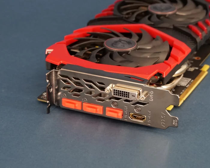 MSI Radeon RX 470 GAMING X 4G Videokaart - 4GB GDDR5, PCI-e - Gebruikt - Afbeelding 3