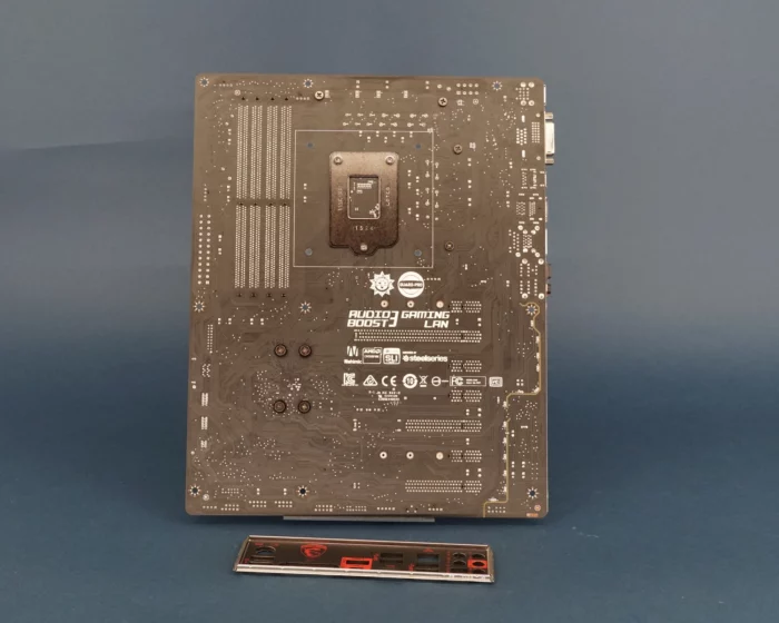 MSI Z170A Gaming M5 Moederbord - ATX, Socket 1151 - Gebruikt - Afbeelding 2