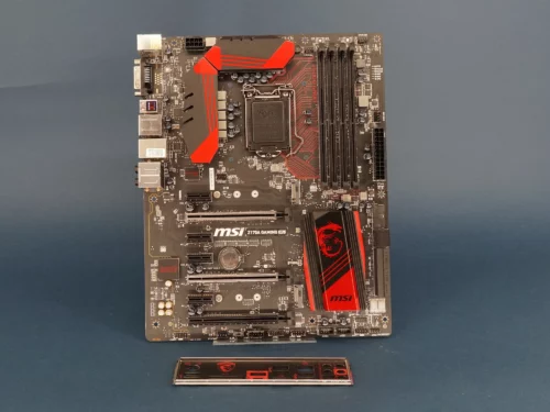 MSI Z170A Gaming M5 Moederbord - ATX, Socket 1151 - Gebruikt