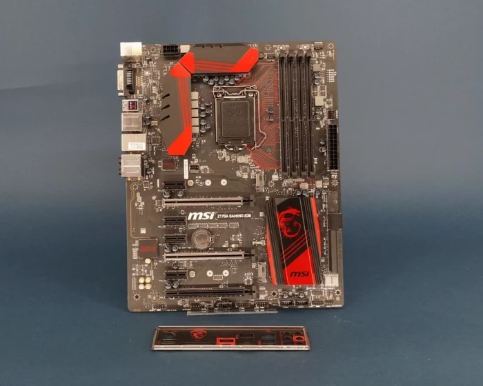 MSI Z170A Gaming M5 Moederbord - ATX, Socket 1151 - Gebruikt