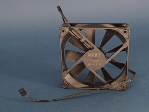NZXT RF-AF12C-RB Ventilator - 120mm, 3pin - Gebruikt