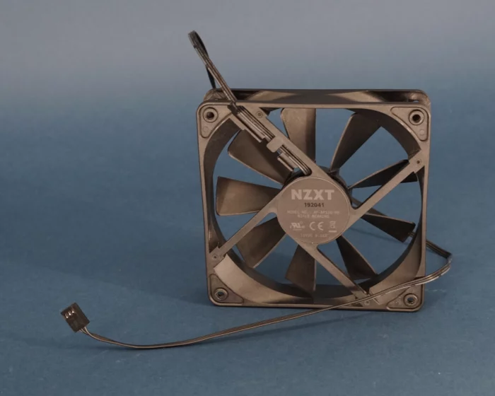NZXT RF-AF12C-RB Ventilator - 120mm, 3pin - Gebruikt