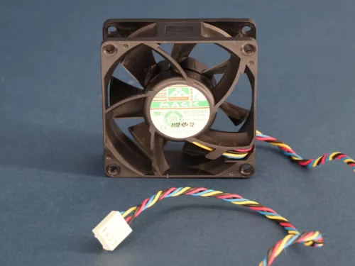 Protechnic MGT7012ZR-W25 Ventilator - 70mm, 4pin - Gebruikt
