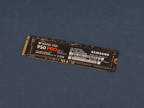 Samsung 950 Pro V-NAND SSD - 512GB, NVMe, M.2 2280 - Gebruikt