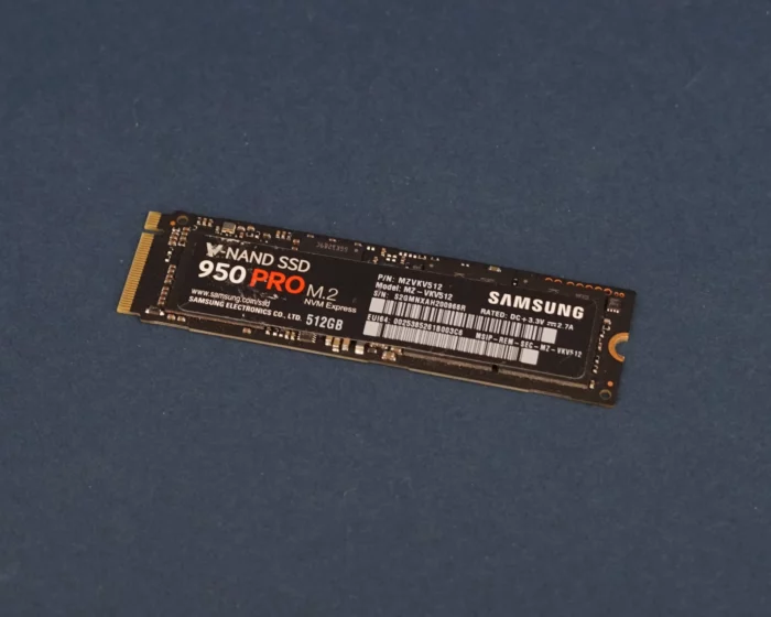 Samsung 950 Pro V-NAND SSD - 512GB, NVMe, M.2 2280 - Gebruikt