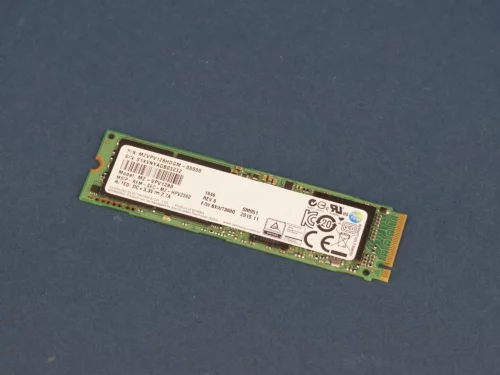 Samsung SM951 SSD - 128GB, NVMe, M.2 - Gebruikt