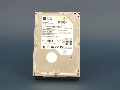 Western Digital WD Caviar WD800JB-00CRA1 Harde Schijf - 80GB, 3,5" IDE - Gebruikt
