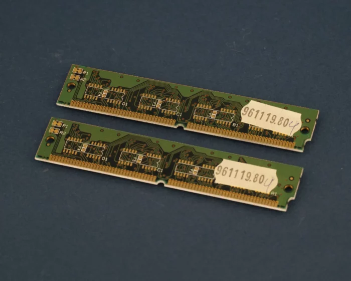 ALLIANCE AS4C14400-60JC Intern Geheugen - 72p SIMM, 8MB (2x4MB), FPM - Gebruikt - Afbeelding 2