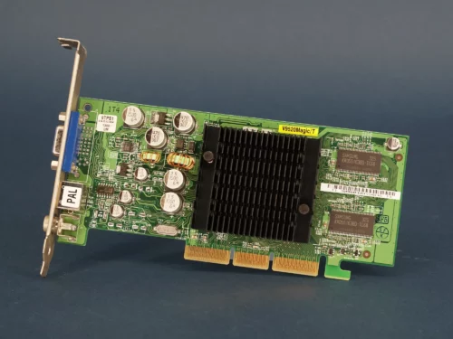 ASUS V9250MAGIC/T/P/128M/A Videokaart - 128MB DDR, AGP - Gebruikt