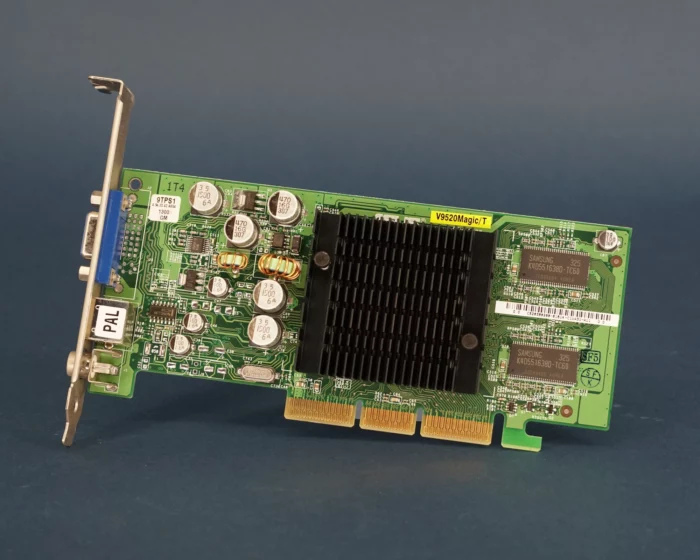 ASUS V9250MAGIC/T/P/128M/A Videokaart - 128MB DDR, AGP - Gebruikt