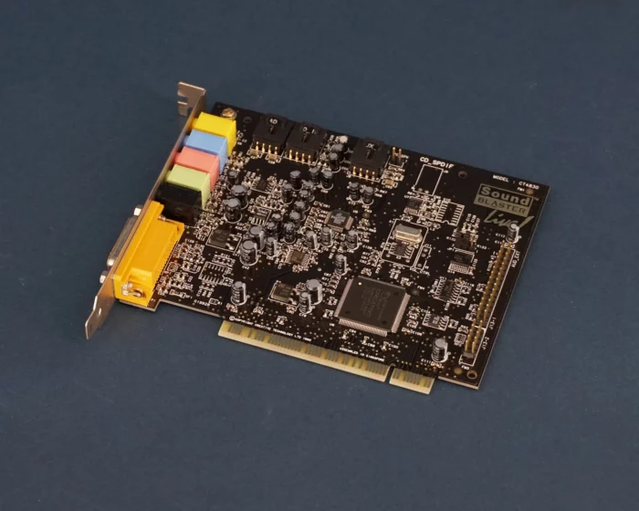 Creative Sound Blaster Live! CT4830 Geluidskaart - PCI - Gebruikt