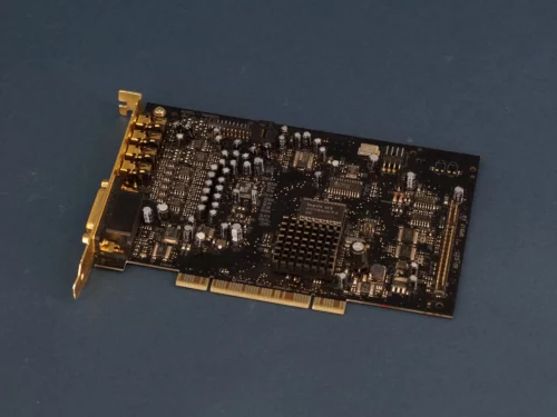 Creative X-Fi XtremeMusic SB0460 Geluidskaart - PCI - Gebruikt