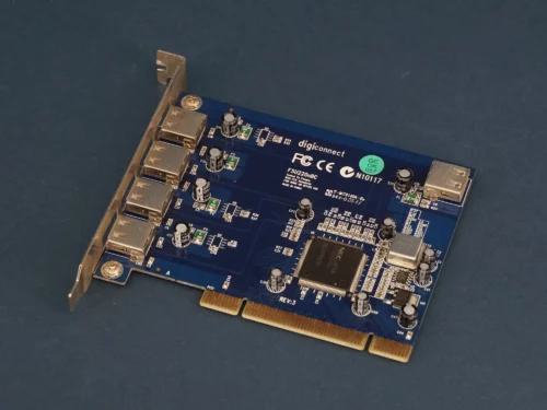 DigiConnect F5U220nBC USB Controller - 5 port, PCI - Gebruikt