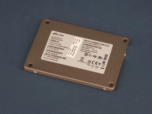 Micron RealSSD C300 2.5 128GB SSD - 128GB, 2,5" SATA - Gebruikt