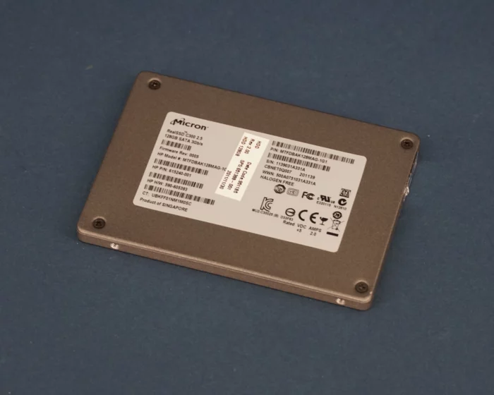 Micron RealSSD C300 2.5 128GB SSD - 128GB, 2,5" SATA - Gebruikt