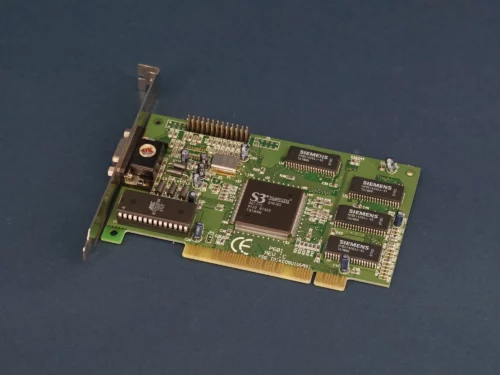 Palit Daytona 64V P601 S3 Trio64V2/DX Videokaart - 2MB, PCI - Gebruikt