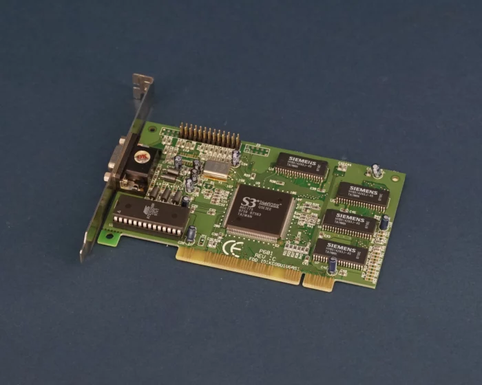 Palit Daytona 64V P601 S3 Trio64V2/DX Videokaart - 2MB, PCI - Gebruikt