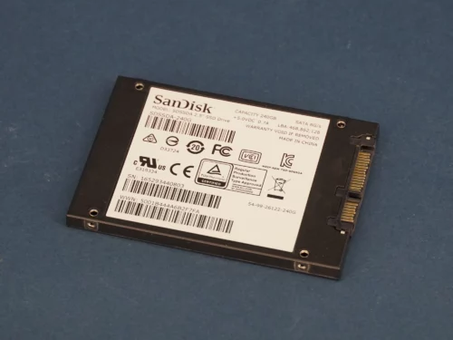 SanDisk SSD Plus SDSSDA-240G SSD - 240GB, 2,5" SATA - Gebruikt