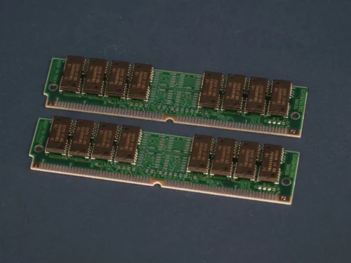 Texas Instruments TM124FBK32S-70 Intern Geheugen - 72p SIMM, 8MB (2x4MB), EDO - Gebruikt