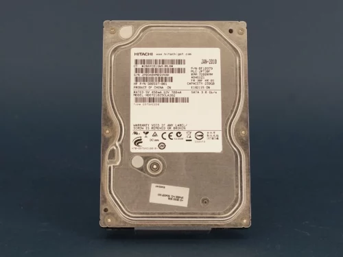 Hitachi Deskstar 7K1000.C HDS721025CLA382 Harde Schijf - 250GB, 3,5" SATA - Gebruikt