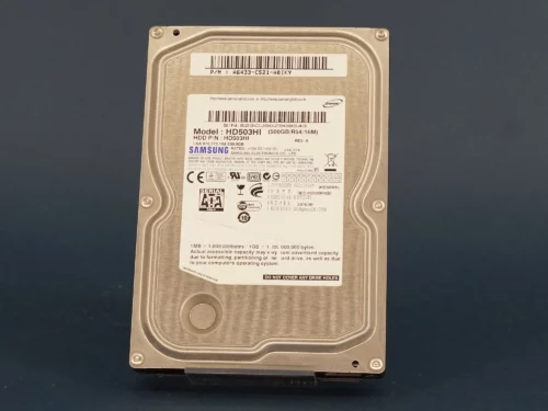 Samsung Spinpoint F3 HD503HI Harde Schijf - 500GB, 3,5" SATA - Gebruikt