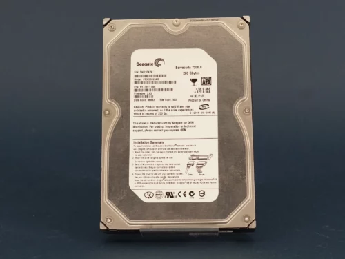 Seagate Barracuda 7200.8 ST3200826AS Harde Schijf - 200GB, 3,5" SATA - Gebruikt