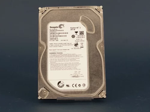 Seagate Pipeline HD .2 ST3250312CS Harde Schijf - 250GB, 3,5" SATA - Gebruikt