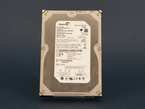 Seagate Barracuda 7200.10 2 ST3250820AS Harde Schijf - 250GB, 3,5" SATA - Gebruikt