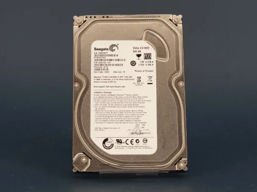 Seagate Video 3.5 HDD ST3500312CS Harde Schijf - 500GB, 3,5" SATA - Gebruikt