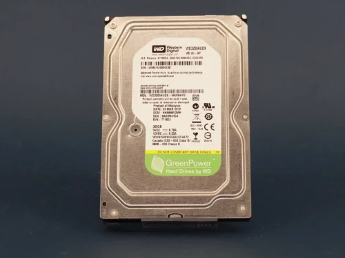 Western Digital WD AV-GP WD3200AUDX Harde Schijf - 320GB, 3,5" SATA - Gebruikt
