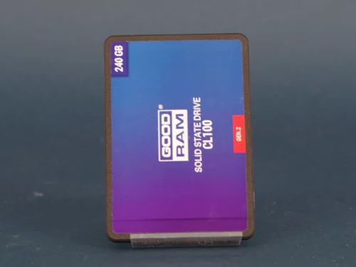 Goodram CL100 SSD - 240GB, 2,5" SATA - Gebruikt