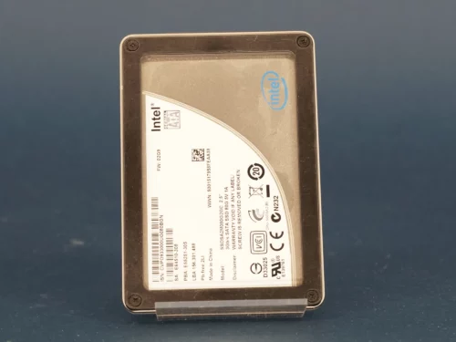 Intel X25-M SSDSA2M080G2GC SSD - 80GB, 2,5" SATA - Gebruikt