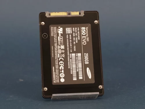 Samsung SSD 850 EVO SSD - 250GB, 2,5" SATA - Gebruikt