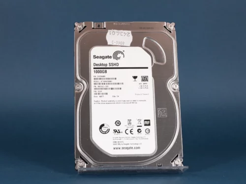 Seagate Desktop SSHD ST1000DX001 Harde Schijf - 1.0TB, 3,5" SATA - Gebruikt