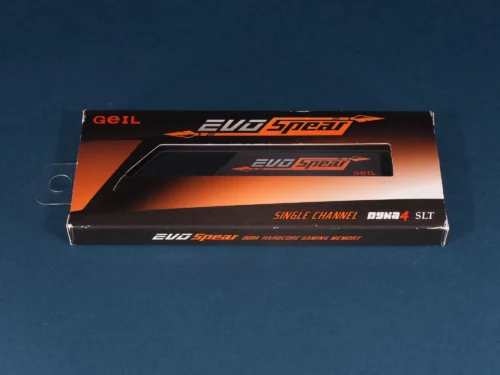 GeIL EVO Spear GSB44GB2666C16ASC Intern Geheugen - 4GB DDR4 (1x4GB), 2666MHz - Gebruikt