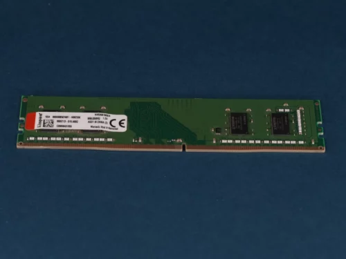 Kingston ValueRAM KVR26N19S6/4 Intern Geheugen - 4GB DDR4 (1x4GB), 2666MHz - Gebruikt