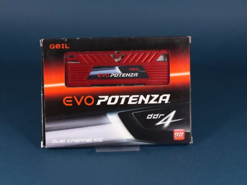 GeIL EVO Potenza GPR416GB2133C15DC Intern Geheugen - 16GB DDR4 (2x8GB), 2133MHz - Gebruikt