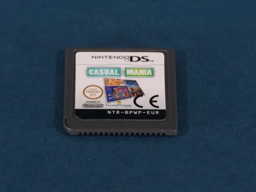 Casual Mania - Game Cartridge, Nintendo DS - Gebruikt