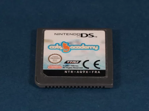 Cats Academy - Game Cartridge, Nintendo DS - Gebruikt