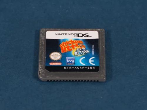 Chicken Little Ace in Action - Game Cartridge, Nintendo DS - Gebruikt