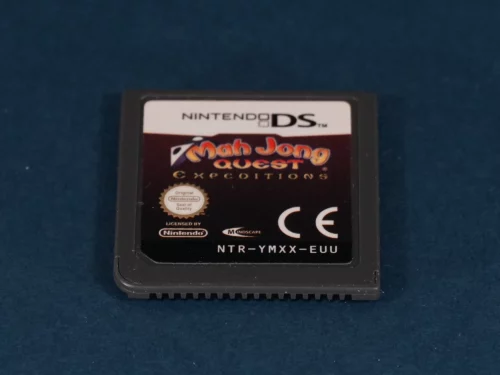 Mahjong Quest Expeditions - Game Cartridge, Nintendo DS - Gebruikt