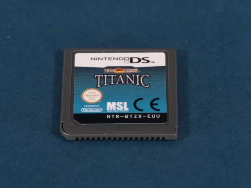 Hidden Mysteries Titanic - Game Cartridge, Nintendo DS - Gebruikt