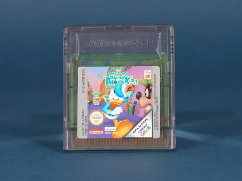 Donald Duck Quack Attack - Game Cartridge, Nintendo Game Boy Color - Gebruikt