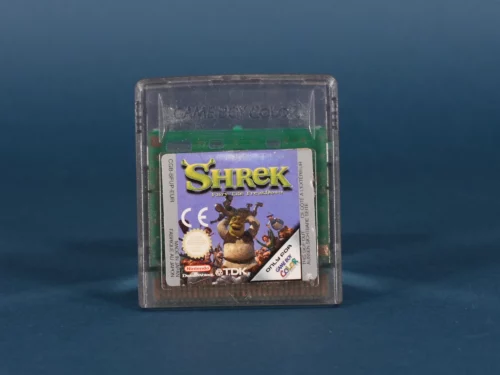 Shrek Fairy Tale Freakdown - Game Cartridge, Nintendo Game Boy Color - Gebruikt