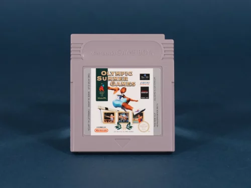 Olympic Summer Games - Game Cartridge, Nintendo Game Boy - Gebruikt