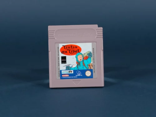 Tintin au Tibet - Game Cartridge, Nintendo Game Boy - Gebruikt