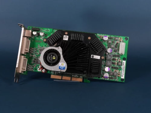 nVidia Quadro FX 3000 Videokaart - NV35, 256MB DDR, AGP - Gebruikt